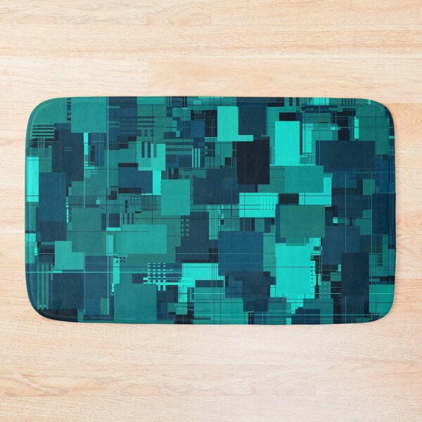 Item preview, Random Shapes Abstract Pattern designed and sold by Lyle Hatch.