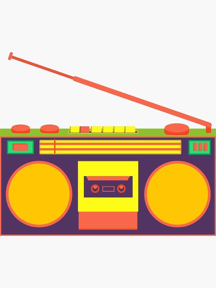 boombox - old cassette - Devices by hotamr