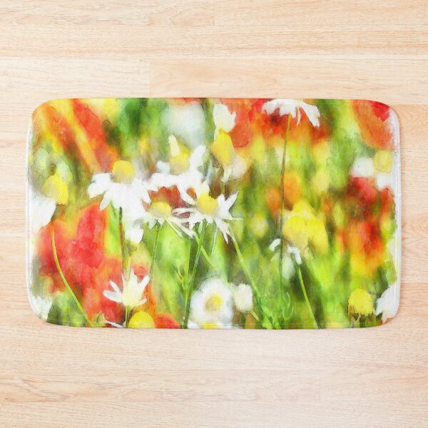 Item preview, The Colors Of Spring On A Sunny Day Watercolor designed and sold by taiche.