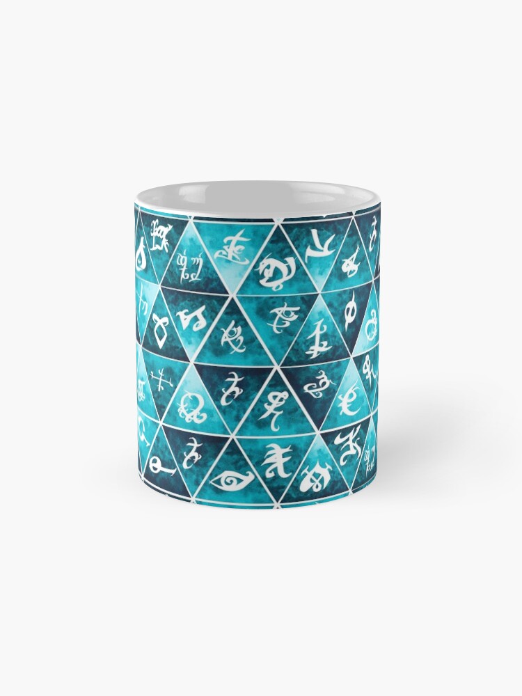 Alternate view of Shadowhunters Runes Mosaic Mug