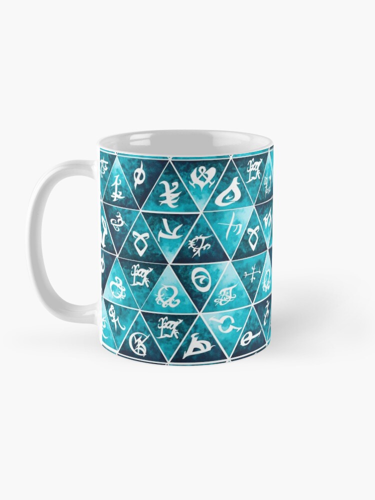 Alternate view of Shadowhunters Runes Mosaic Mug