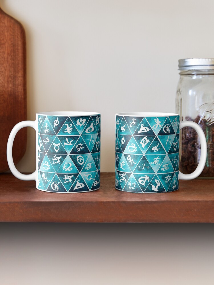 Alternate view of Shadowhunters Runes Mosaic Mug