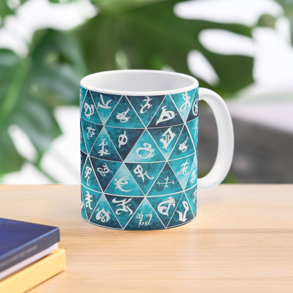 Shadowhunters Runes Mosaic Mug