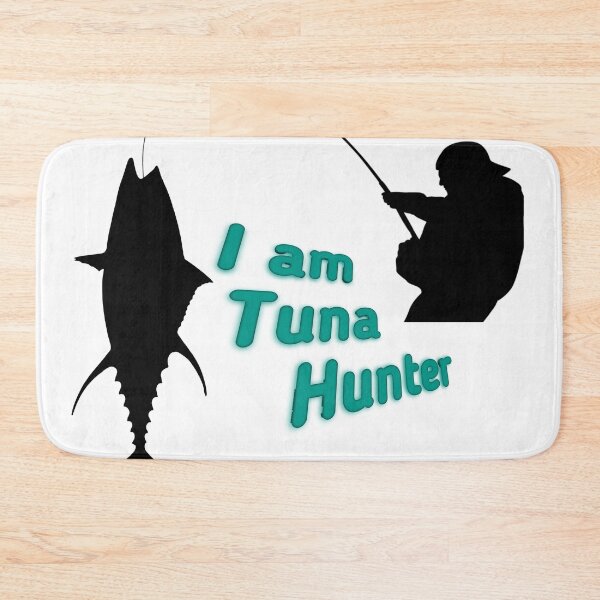 Item preview, Tuna hunter lover fisherman bluefin tuna fish addict designed and sold by Wideworld.