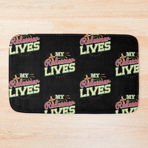 Item preview, My Redeemer Lives - Easter - Christian designed and sold by EstelleStar.