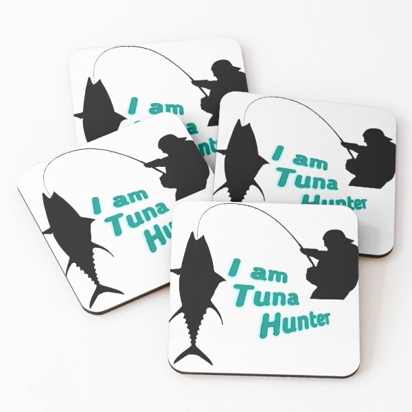 Item preview, Tuna hunter lover fisherman bluefin tuna fish addict designed and sold by Wideworld.