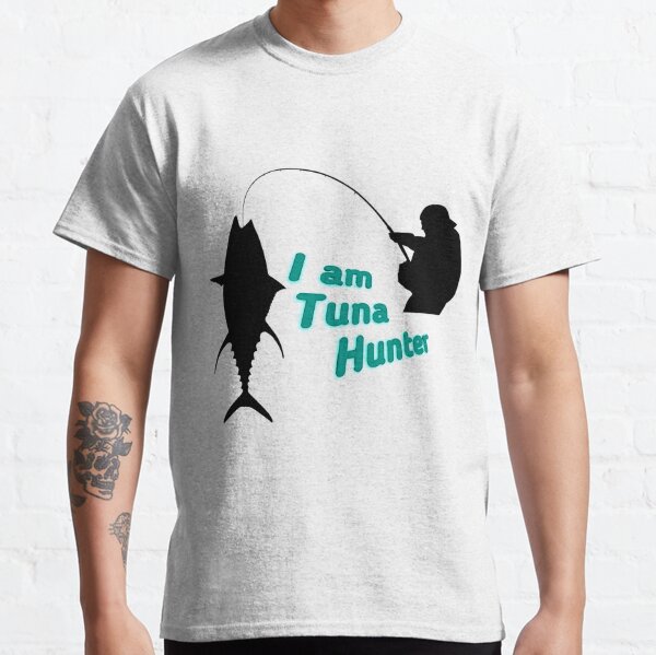 Love Bluefin Tuna T-Shirts for Sale