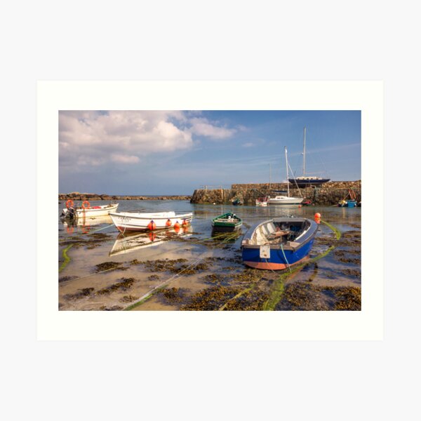 Spiddal Galway Ireland. Art Print
