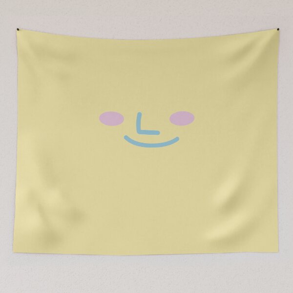 Item preview, FUNNY FACE MASK - SMILING - PASTEL COLORS designed and sold by Tropical Blood.