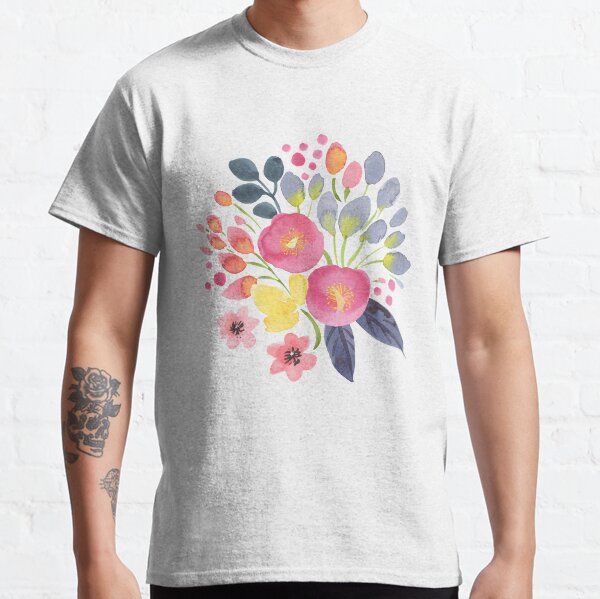 Summer Poppies Classic T-Shirt