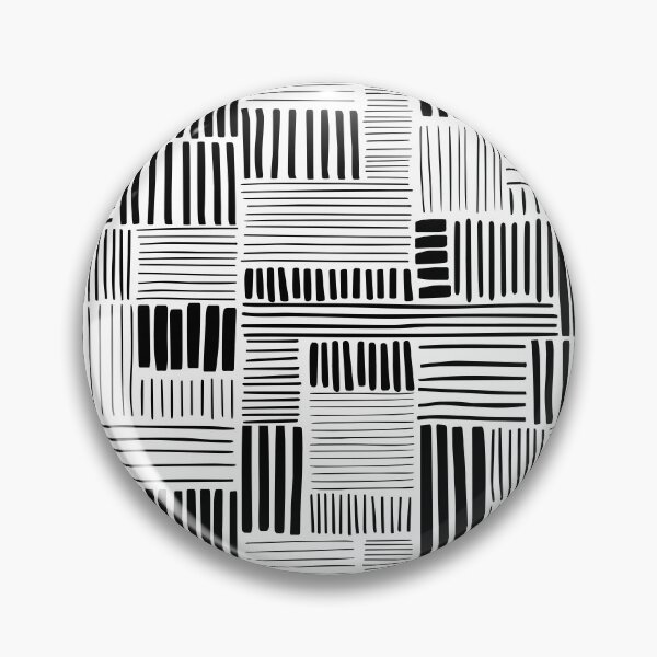 Item preview, Black and White, Abstract, Line, Vector Drawing, Brush Stroke Pattern designed and sold by KookiePixel.