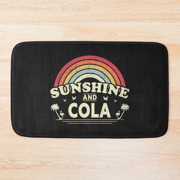 Item preview, Sunshine, Cola Graphic for Men or Women. Retro, Country Design designed and sold by PackAPunch.