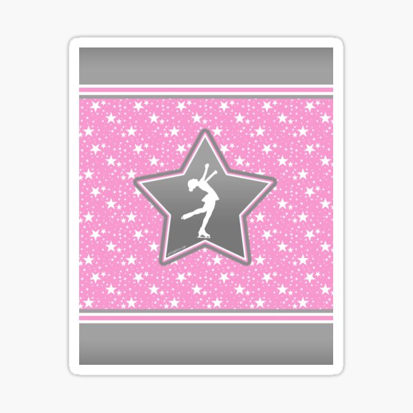 Item preview, Figure Skating Among the Stars designed and sold by gollygirls.
