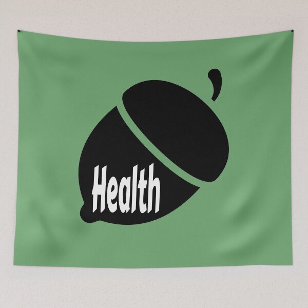 Item preview, Health Nut Healthy Living for Life designed and sold by mwagie.