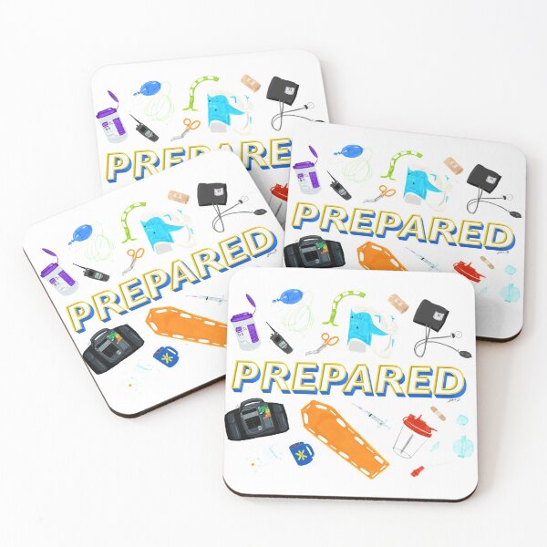 Item preview, PREPARED designed and sold by EdenEtc.