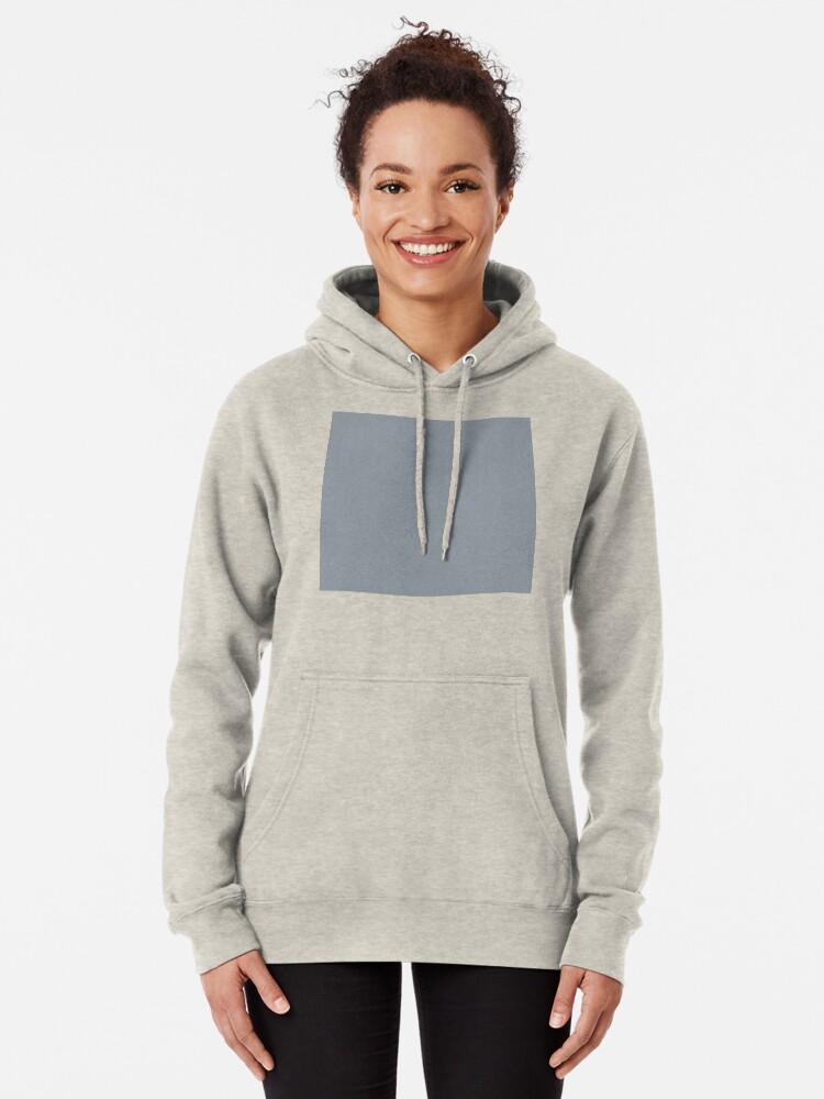 plain grey hoodie