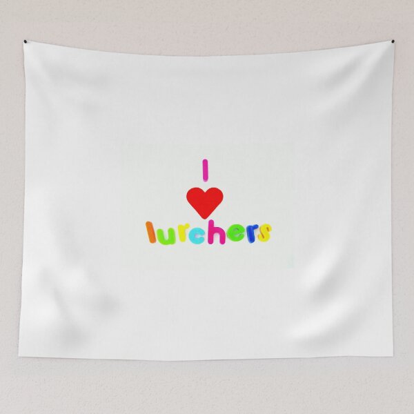 Artikelvorschau, I <3 lurchers entworfen und verkauft von Sally J Hunter.