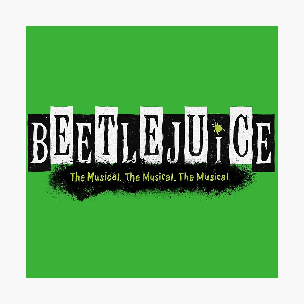 Beetlejuice Musical Logo | ubicaciondepersonas.cdmx.gob.mx