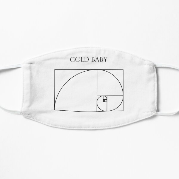 Gold Baby: Golden Ratio Flat Mask