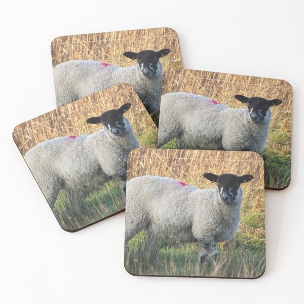 Item preview, Sheep in Field designed and sold by WildandDivine.