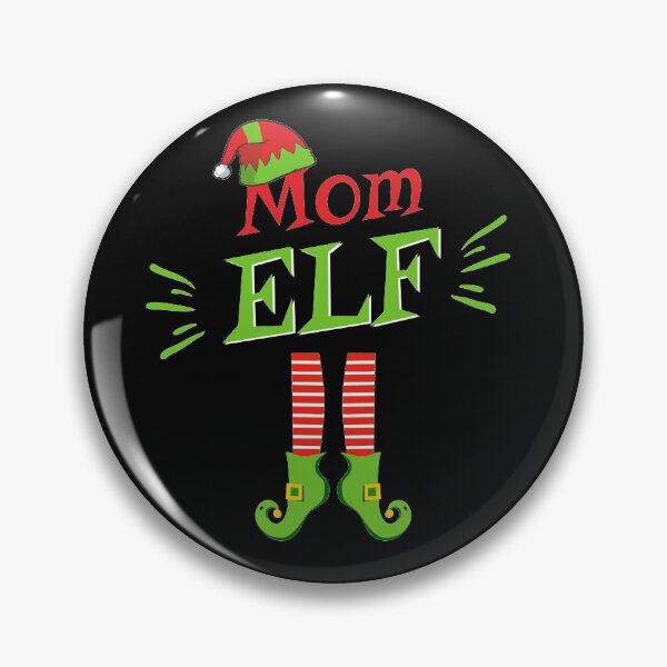 Artikelvorschau, Mom Elf in lustigen Weihnachtssocken lustiges Familienkostüm passend entworfen und verkauft von alenaz.