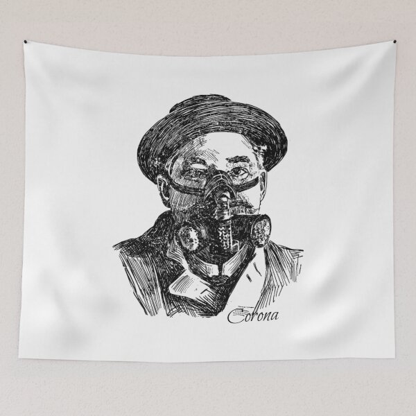 Item preview, Corona Commemoration Art | We Wlll Never Forget designed and sold by PureCreations.
