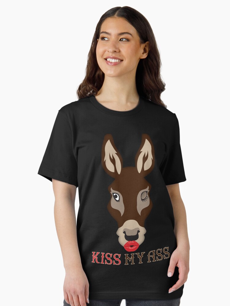 Thumbnail 1 of 7, Essential T-Shirt, Kiss My Ass designed and sold by v-nerd.