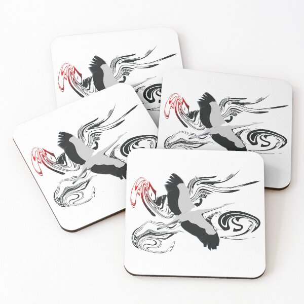 Item preview, Stork in Flight designed and sold by bfvrp.