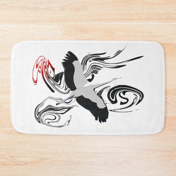 Item preview, Stork in Flight designed and sold by bfvrp.