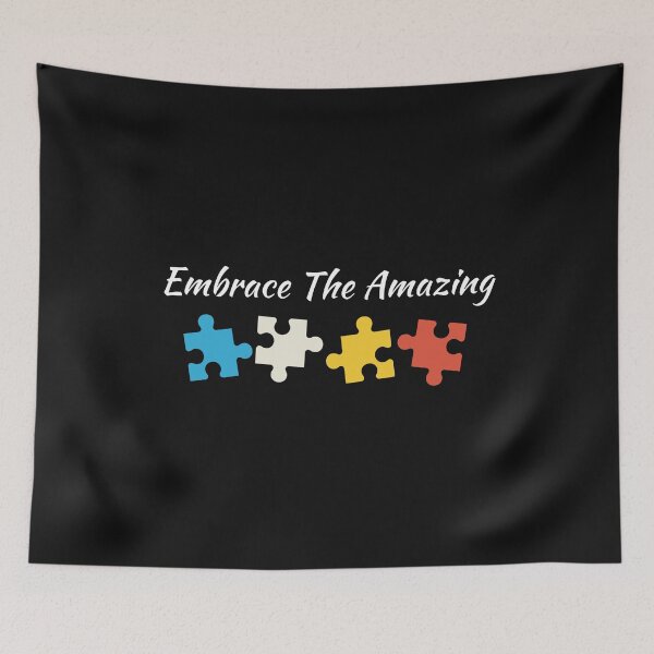 Item preview, Autism - Embrace the Amazing designed and sold by EstelleStar.
