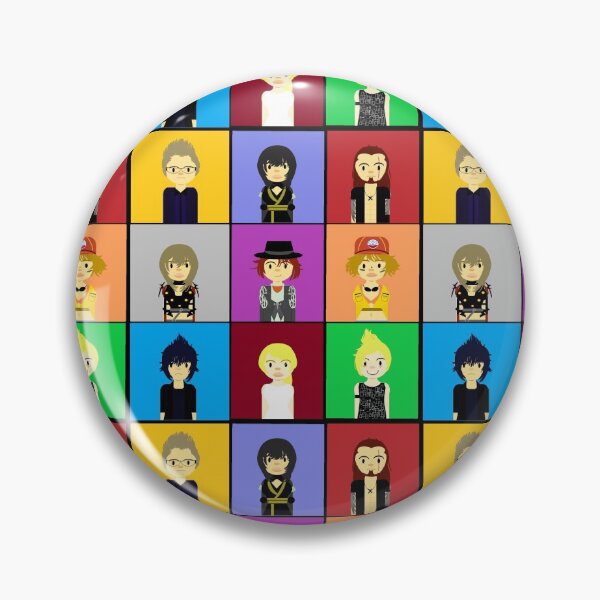 Item preview, FFXV Crew designed and sold by CraftyCroftie.