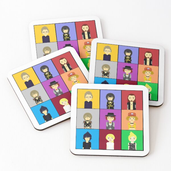 Item preview, FFXV Crew designed and sold by CraftyCroftie.