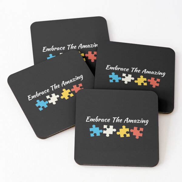 Item preview, Autism - Embrace the Amazing designed and sold by EstelleStar.