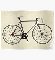 Road Bicycle Poster