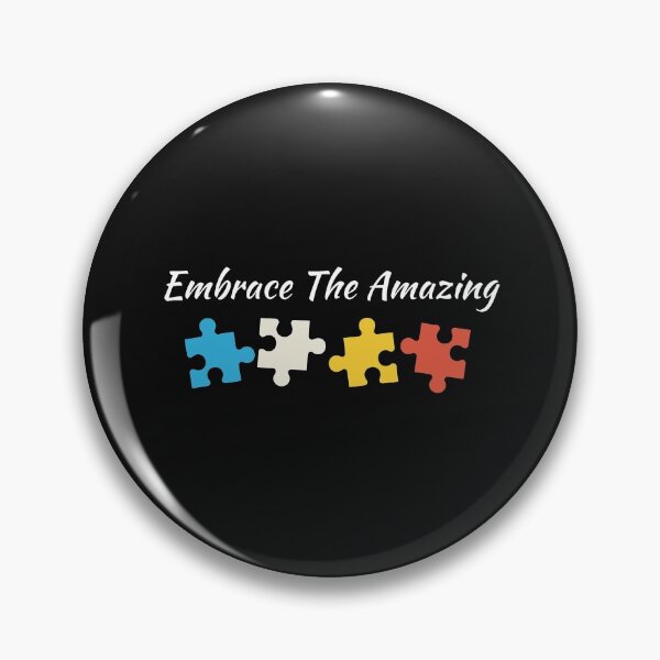 Item preview, Autism - Embrace the Amazing designed and sold by EstelleStar.