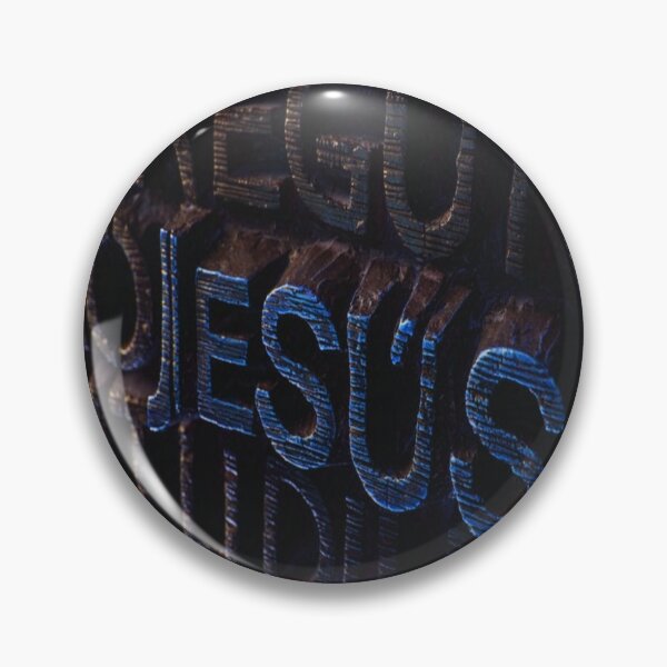 Artikelvorschau, Jesus im blauen Stein Christian God Love entworfen und verkauft von mwagie.