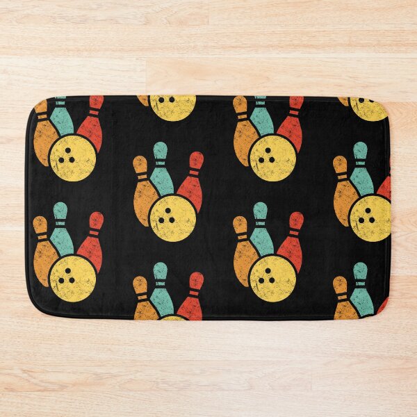 Item preview, Retro Vintage Style Bowling designed and sold by EstelleStar.