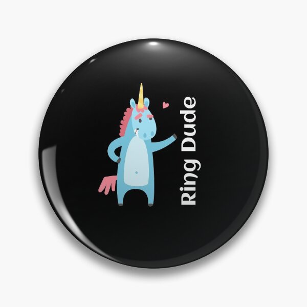Item preview, Cute Ring Dude Unicorn Outfit Wedding Party Ring Bearer Gift designed and sold by FunnySunny T-Shirts.