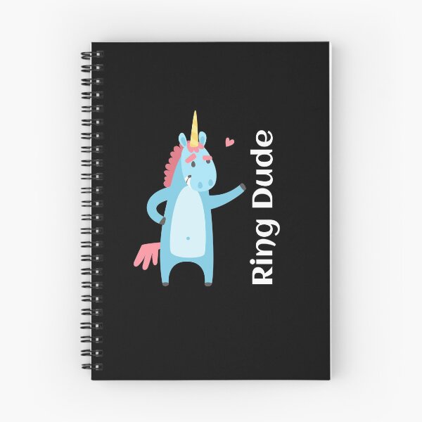 Item preview, Cute Ring Dude Unicorn Outfit Wedding Party Ring Bearer Gift designed and sold by FunnySunny T-Shirts.