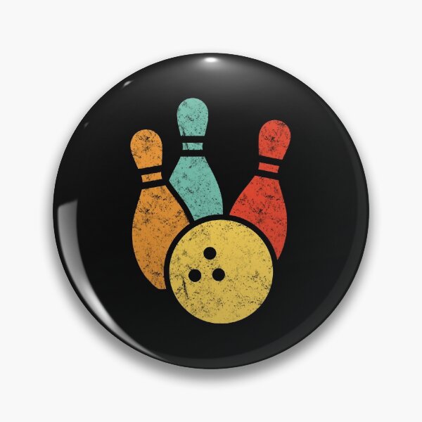 Item preview, Retro Vintage Style Bowling designed and sold by EstelleStar.