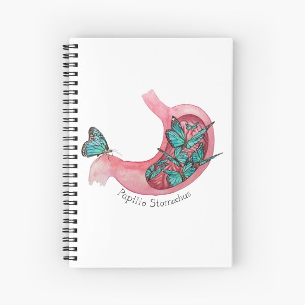 Papilio Stomachus Spiral Notebook