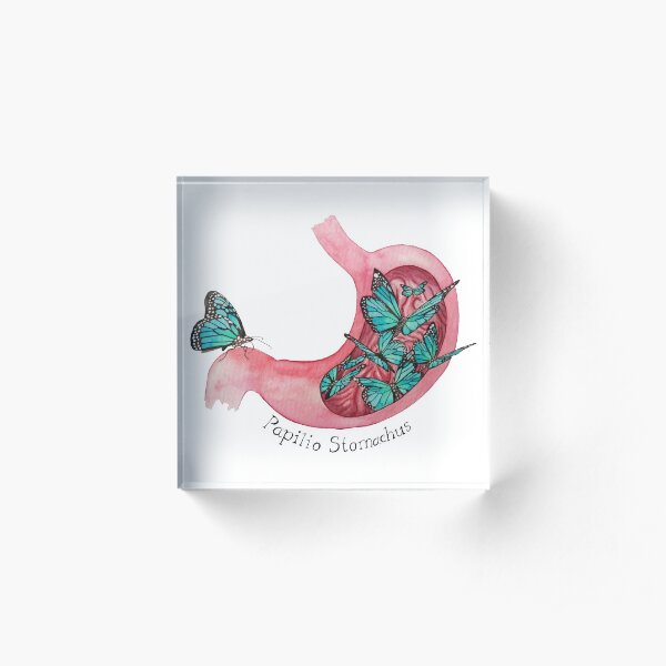 Papilio Stomachus Acrylic Block