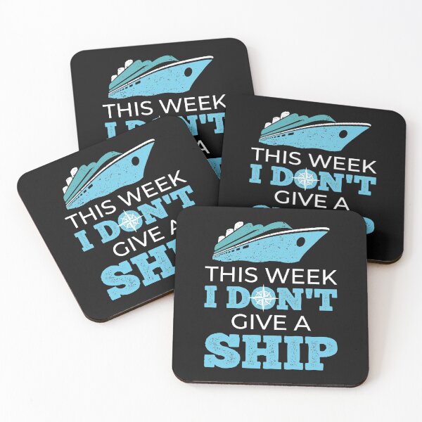Item preview, I Don't Give a Ship! Cruise Vacation designed and sold by EstelleStar.