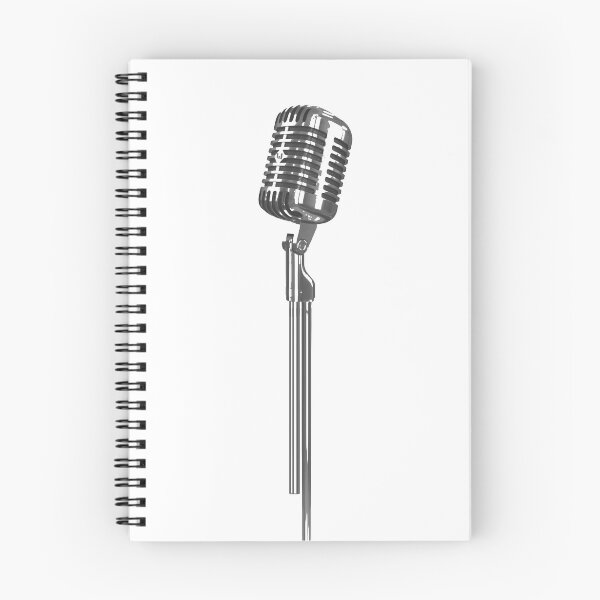 Item preview, Square Microphone Stand Singing Stand Up Comedy designed and sold by WibbleDesign.