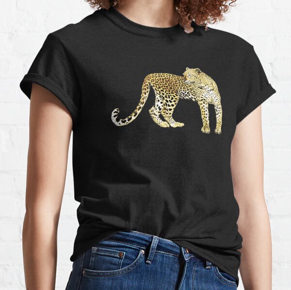 African Leopard dress Classic T-Shirt