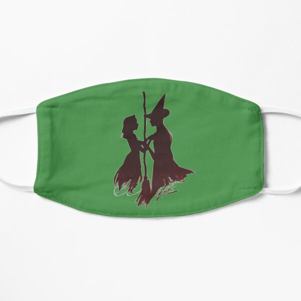 Wicked Broadway Silhouettes Flat Mask