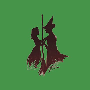 Wicked Broadway Silhouettes Kids T-Shirt for Sale by Jake Sperling