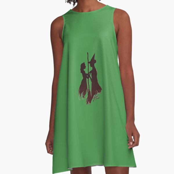 Wicked Broadway Silhouettes A-Line Dress