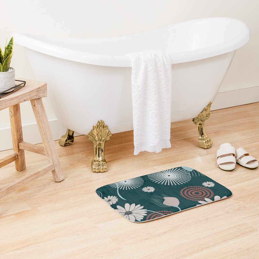Item preview, Bath Mat designed and sold by Rococodesigns.