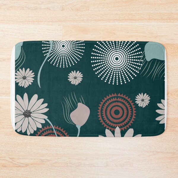 Artikelvorschau, Mandala Blume entworfen und verkauft von Rococodesigns.